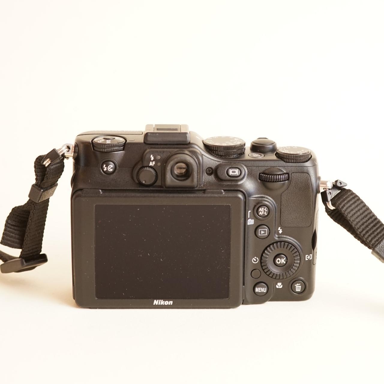 Nikon Coolpix P7100 Digital Camera | 10.1MP | Tested & Working | Black