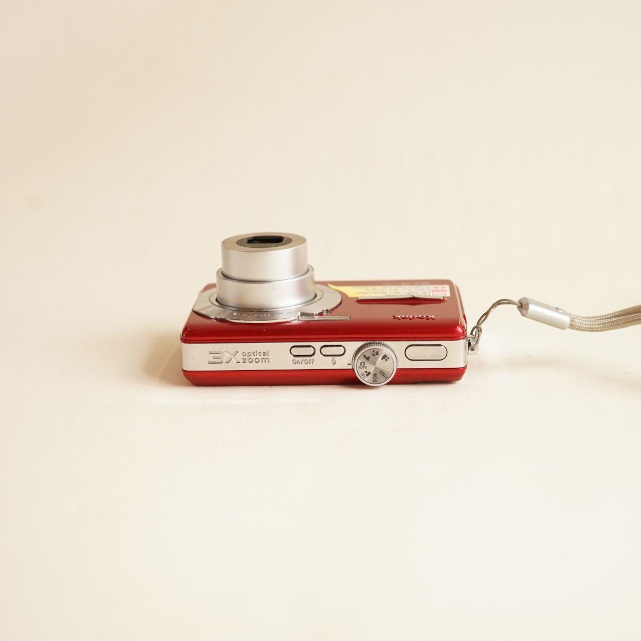 Kodak Easyshare M1063 Digital Camera | 10.3MP | Tested & Working | Red