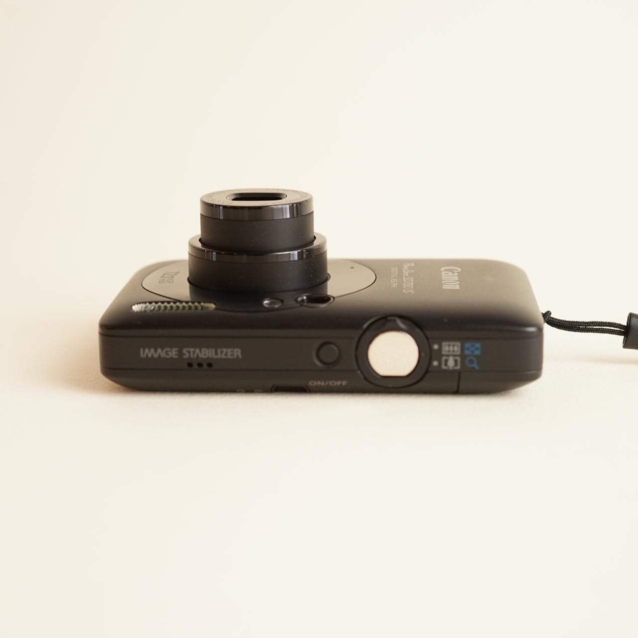Canon PowerShot SD780 IS | 12.1MP | Tested & Working | Black