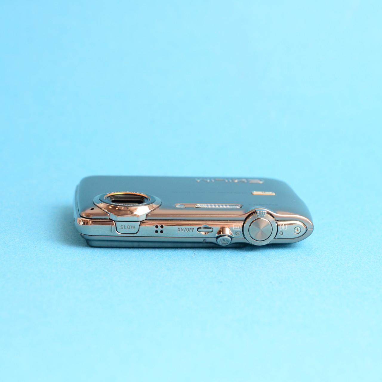 Casio Exilim EX-FS10 Digital Camera | 9.1MP | Tested & Working | Silver