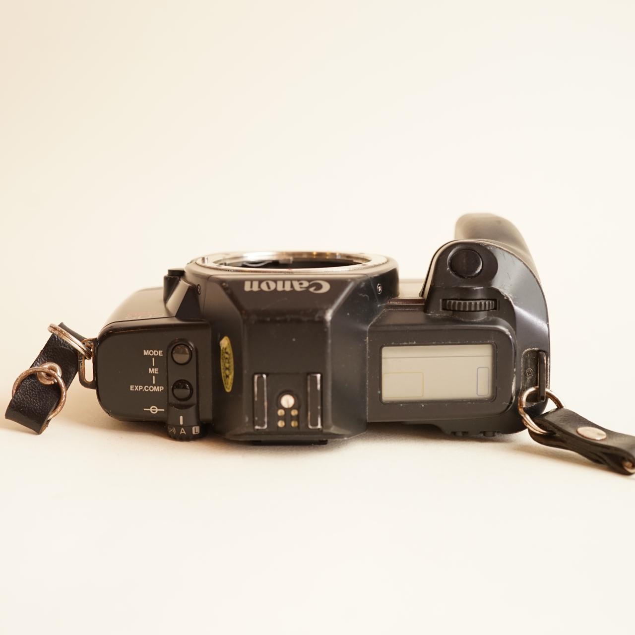 Canon EOS 620 Film Camera | 35mm SLR Body | Tested & Working | Black