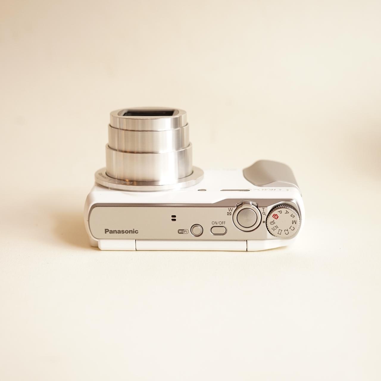 Panasonic Lumix DMC-ZS35 Digital Camera with Selfie Screen | 16MP | Tested & Working | White