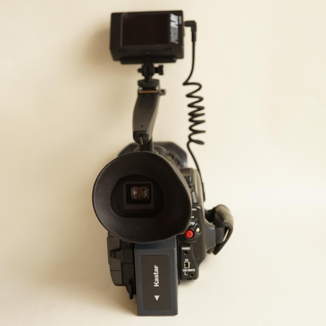 Panasonic AG-DVC30 Camcorder with Tapeless Setup | Professional MiniDV | Tested & Working | Black