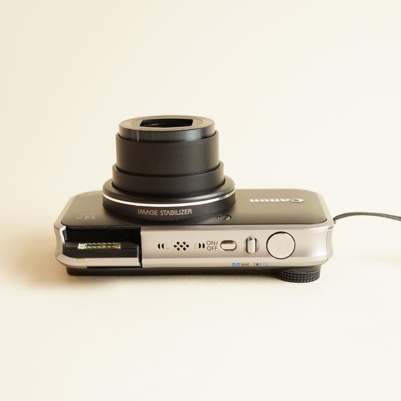Canon PowerShot SX210 IS Digital Camera | 14MP | Tested & Working | Black