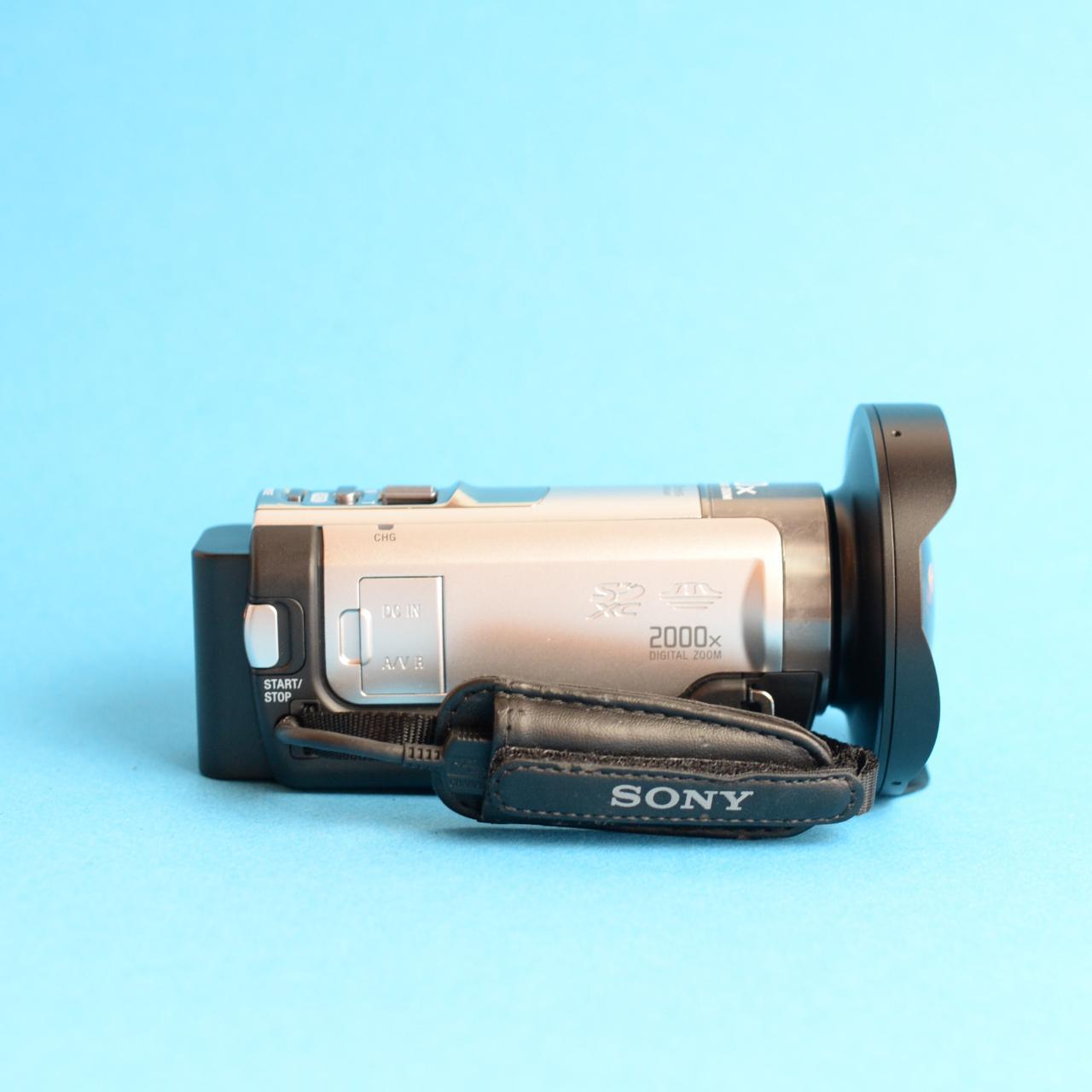 Sony Handycam DCR-SX65 Camcorder | Tested & Working | Silver