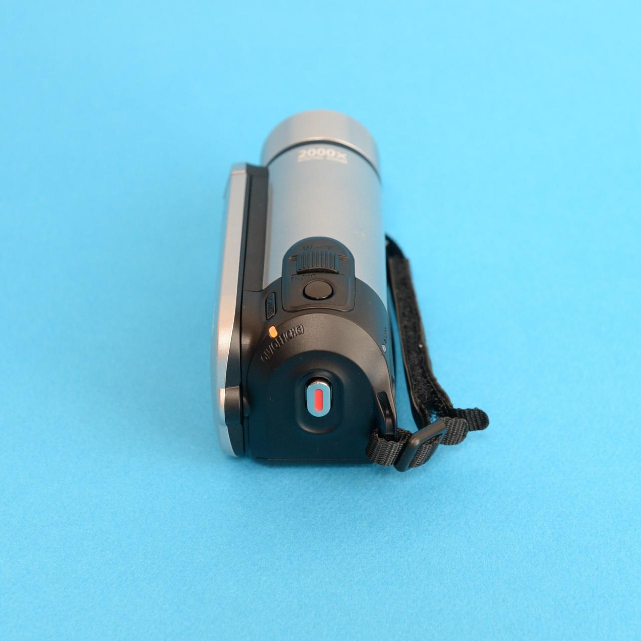 Canon FS400 Digital Camcorder | SD Video | Tested & Working | Silver