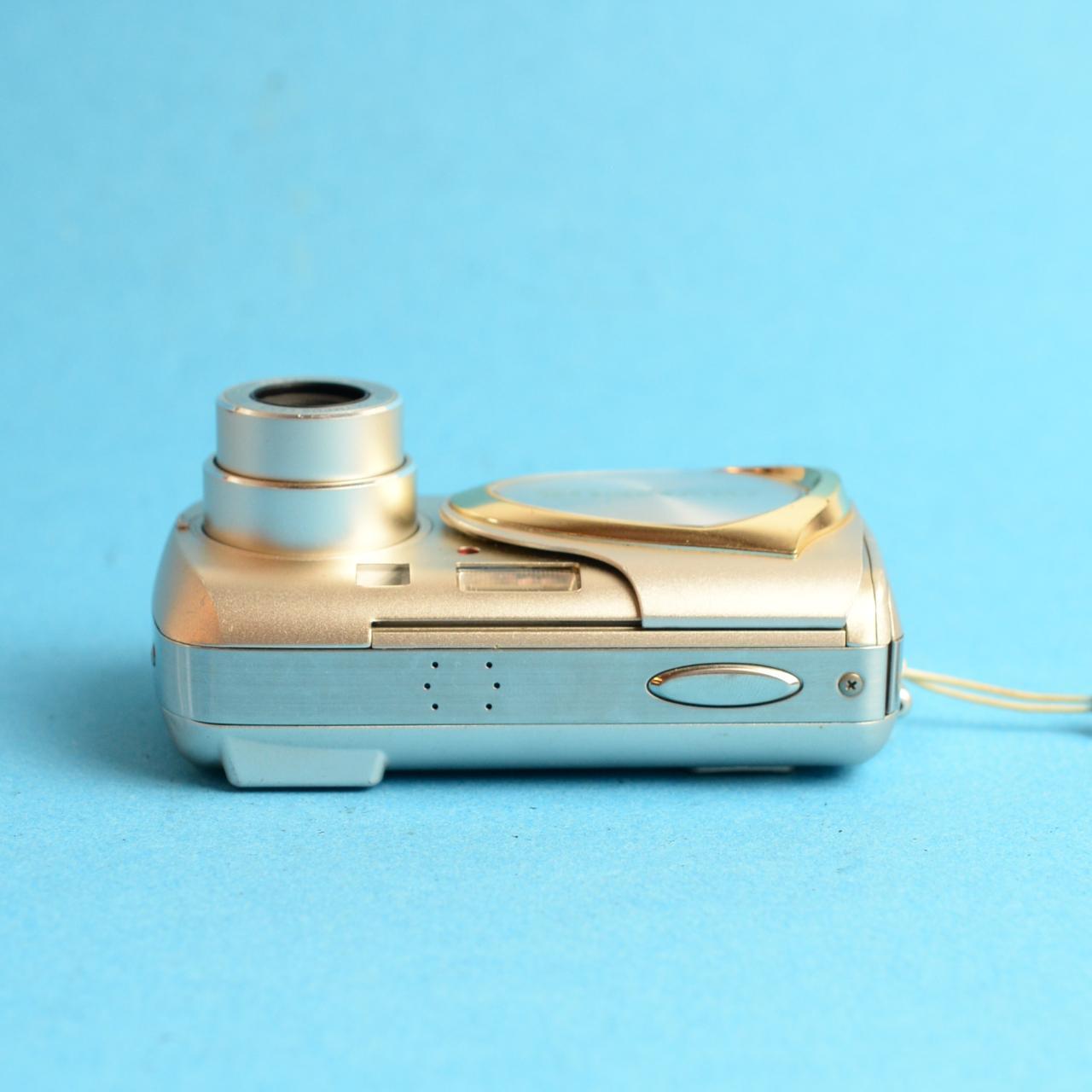 Olympus Stylus 410 Digital Camera | 4MP | Tested & Working | Silver