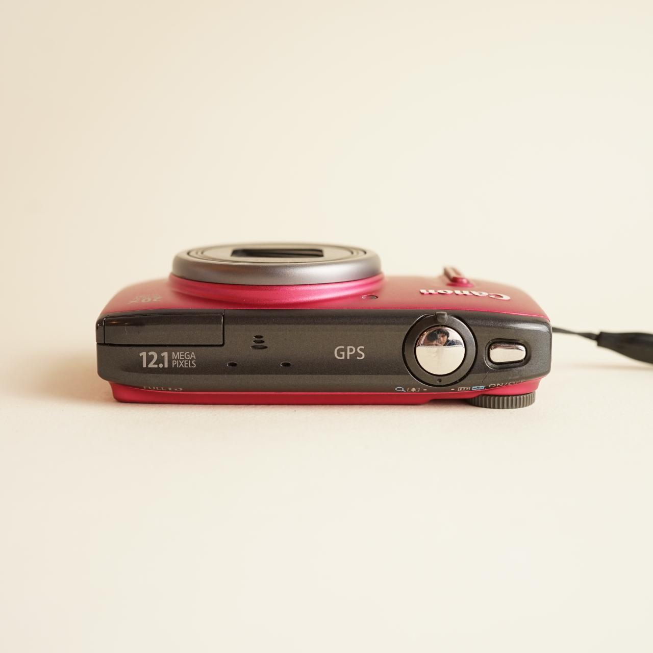Canon PowerShot SX260 HS Digital Camera | 12MP | Tested & Working | Pink
