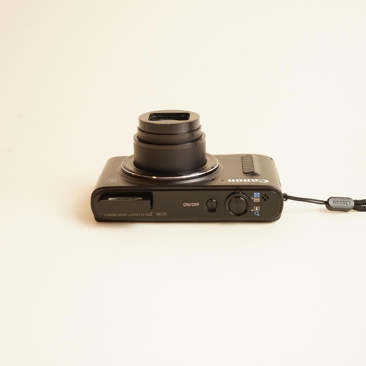 Canon PowerShot SX610 HS Digital Camera | 20.2MP | Tested & Working | Black