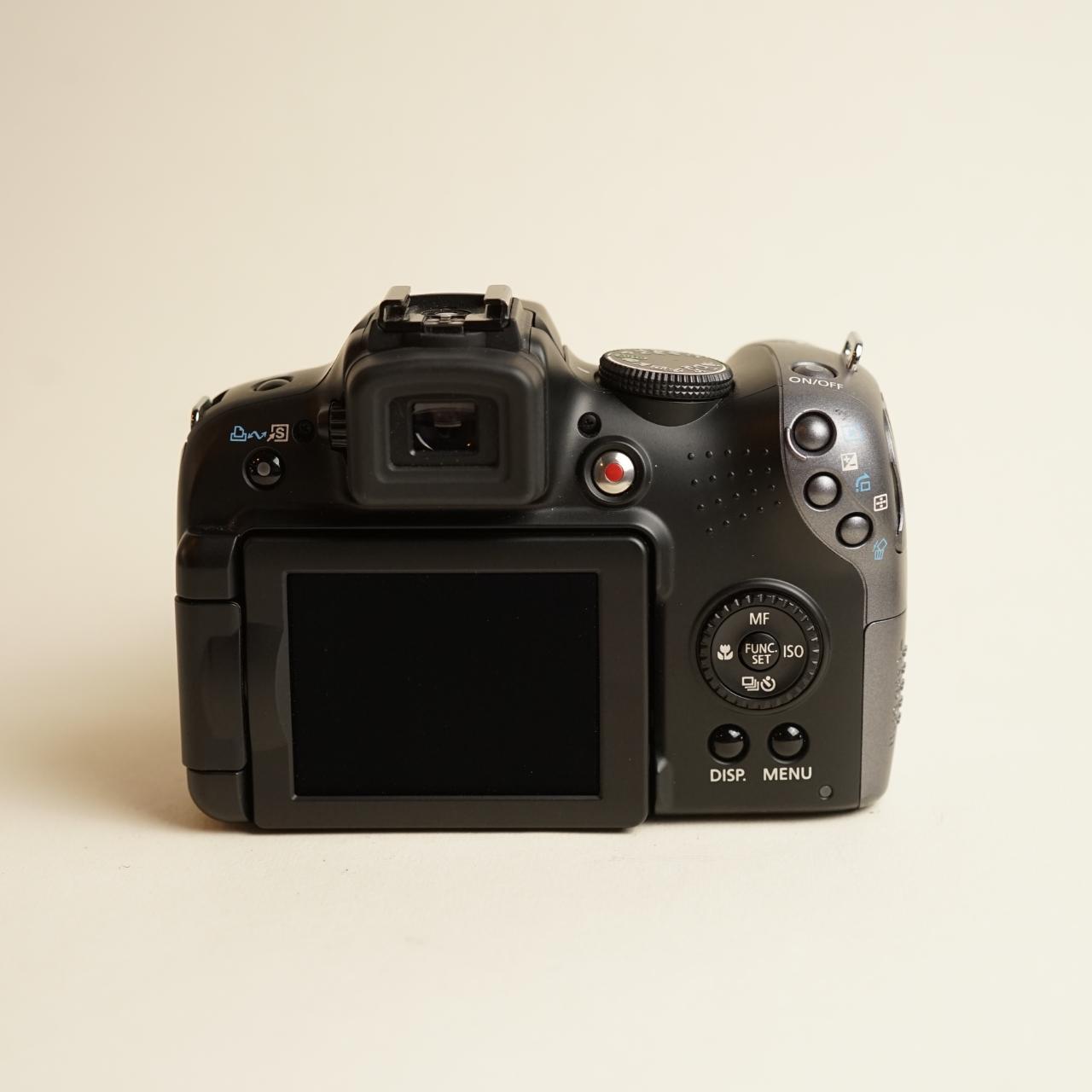 Canon PowerShot SX10 IS Digital Camera | 10MP | Tested & Working | Black