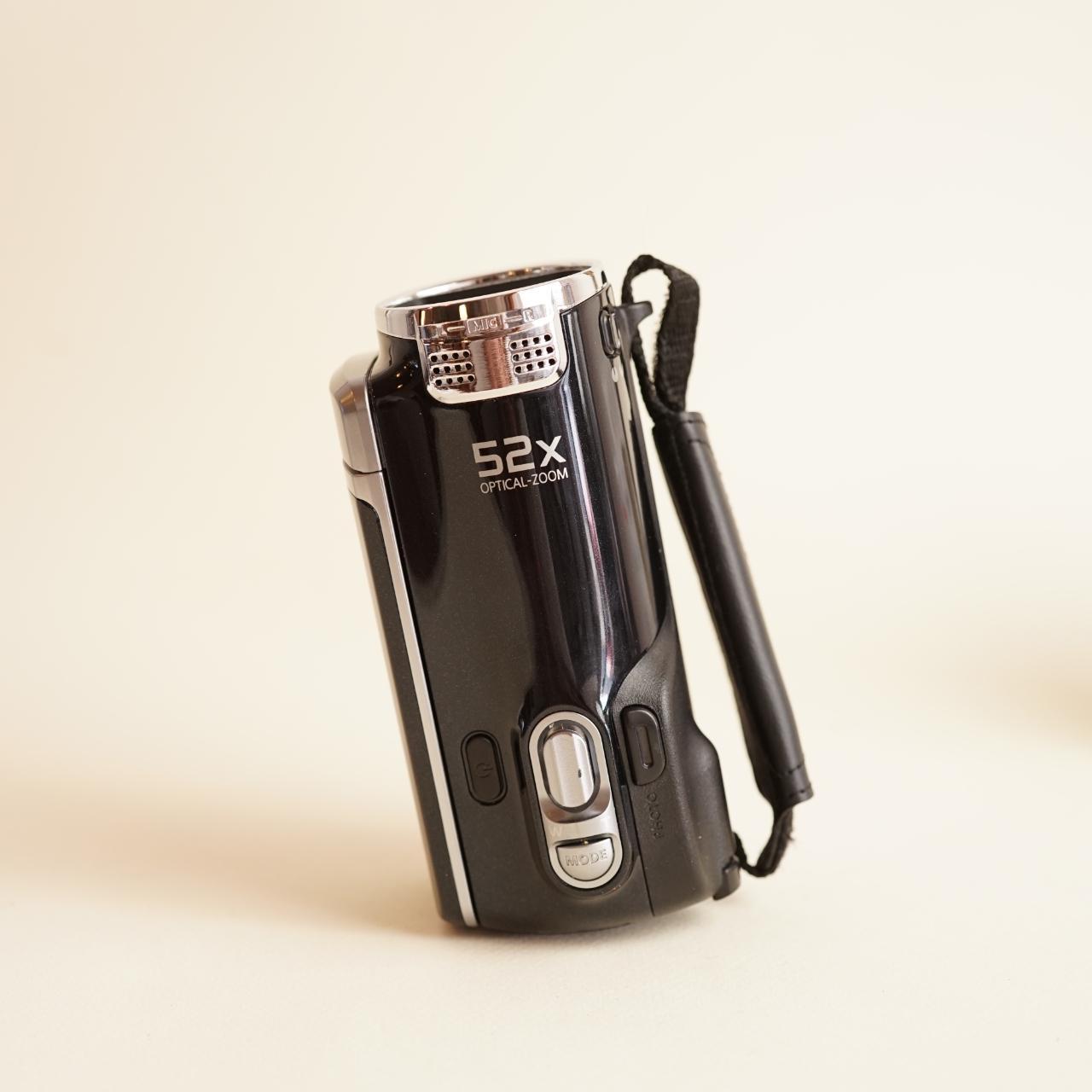 Samsung HMX-F90 Digital Camcorder | HD 720p | Tested & Working | Black