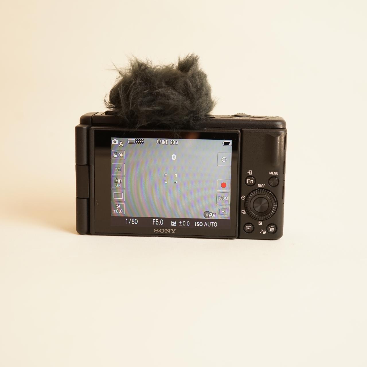 Sony ZV-1F Digital Camera | 20.1MP | Tested & Working | Black