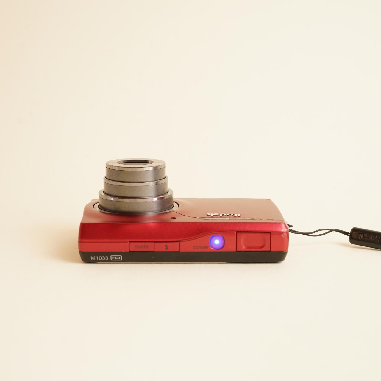 Kodak EasyShare M1033 Digital Camera | 10MP | Tested & Working | Red