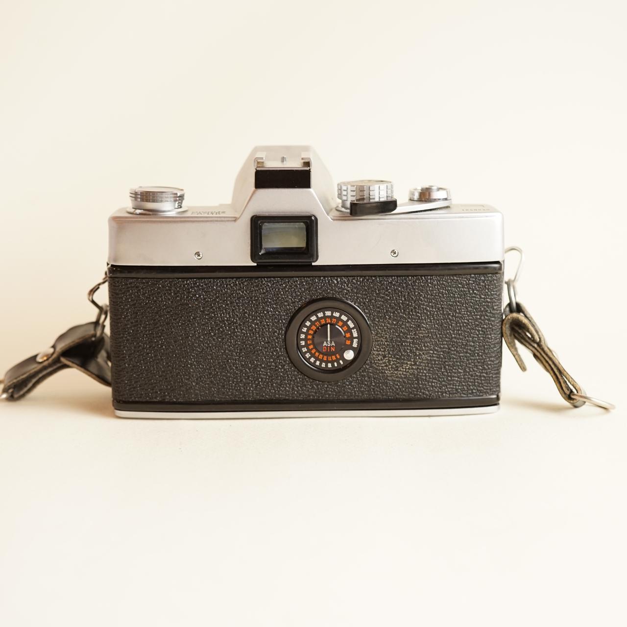Minolta SRT 101 35mm SLR Film Camera | Tested & Working | Silver & Black