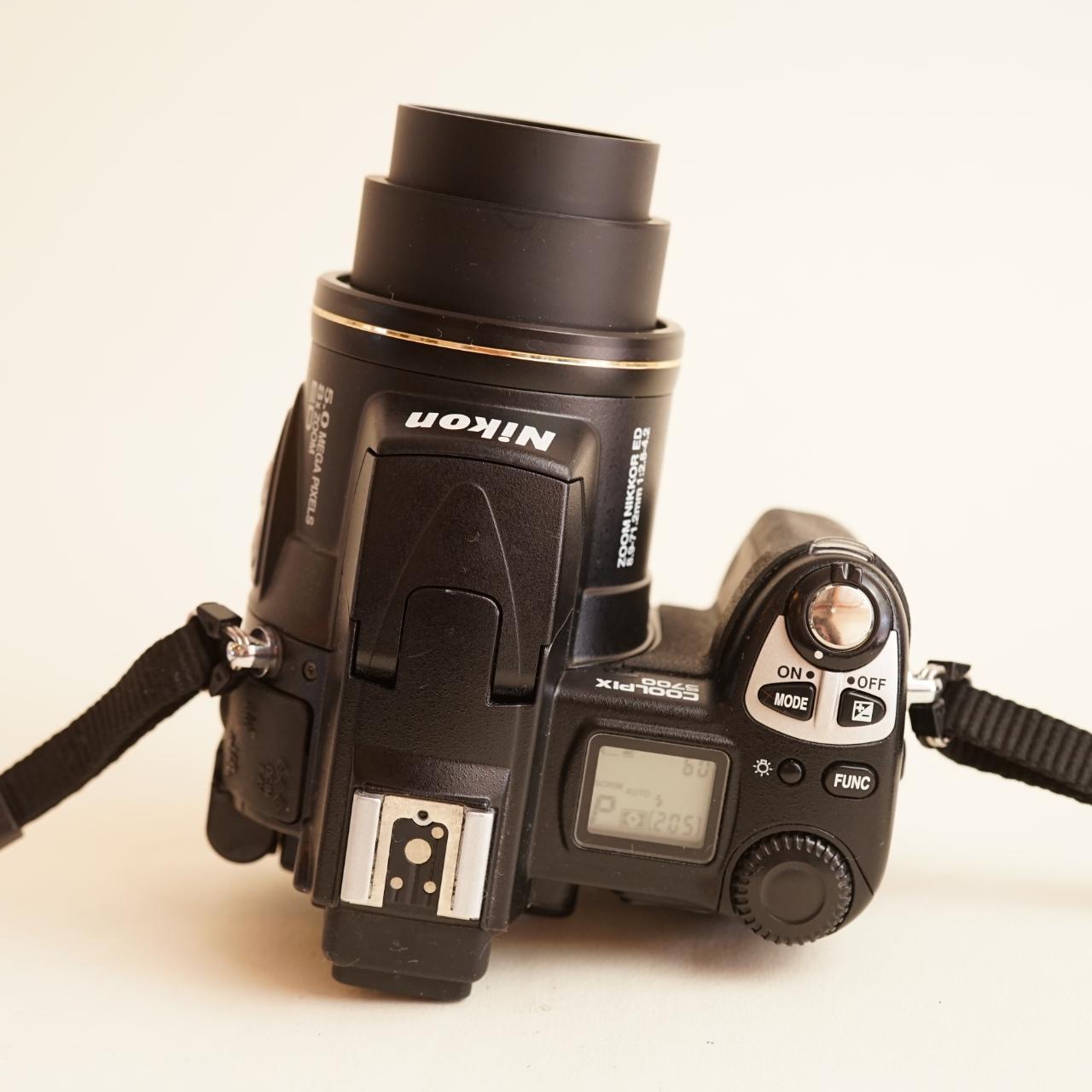 Nikon Coolpix 5700 Digital Camera | 5.0MP | Tested & Working | Black
