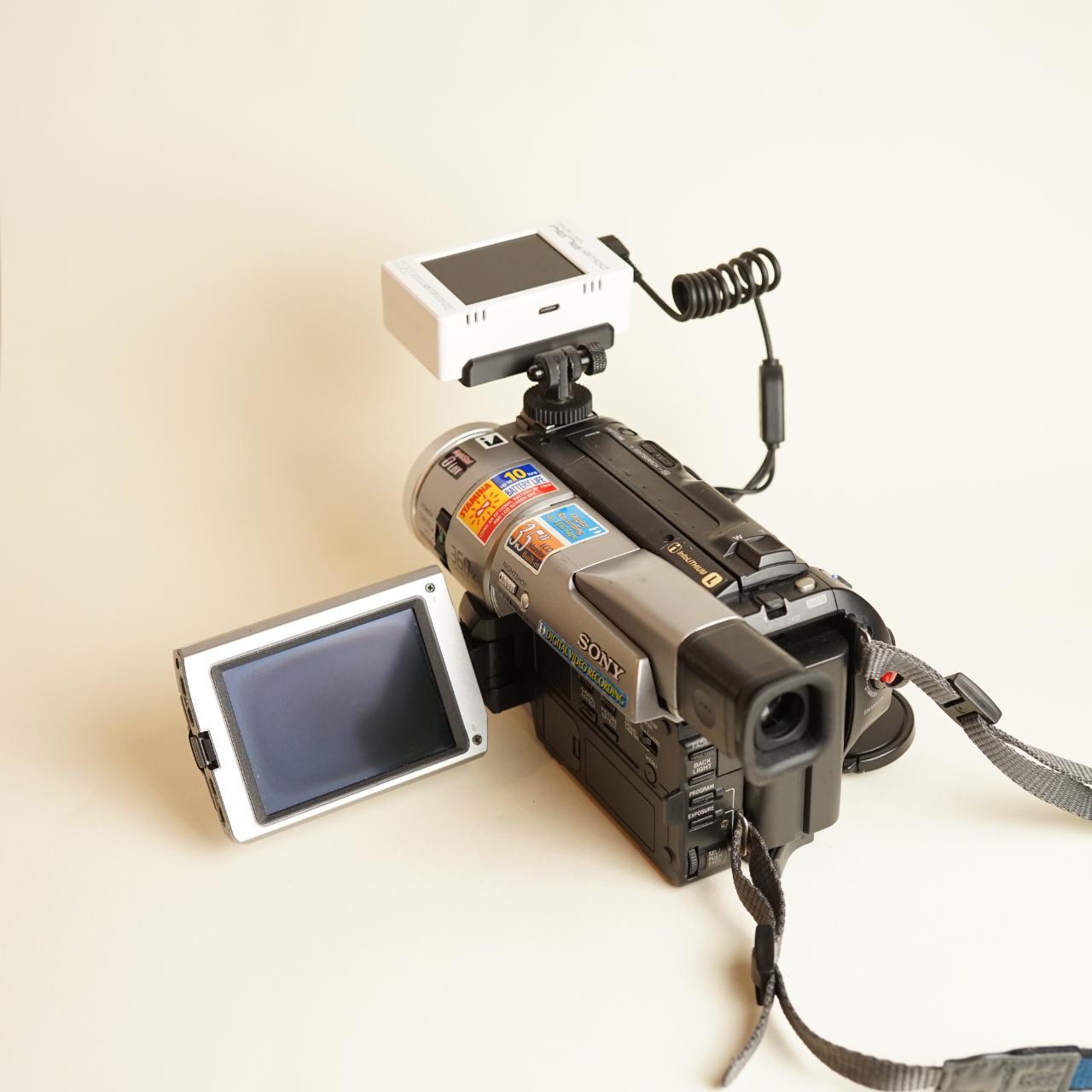 Sony Digital Handycam DCR-TRV310 Tapeless Setup | Tested & Working | Silver & Grey