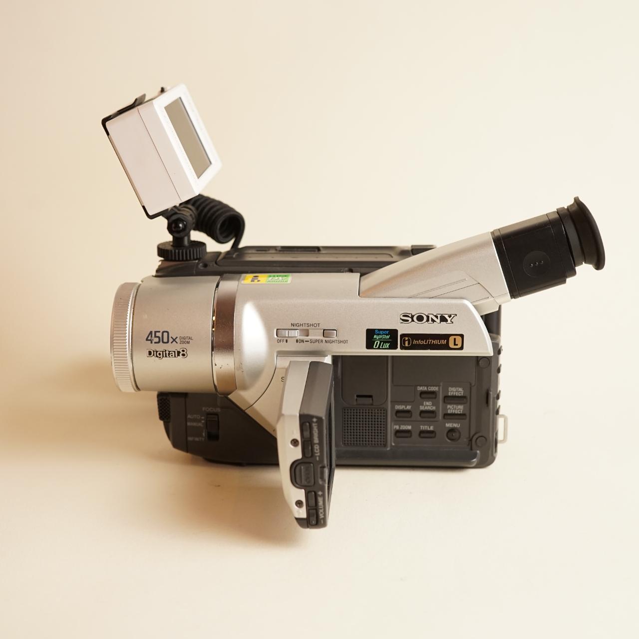 Sony Handycam DCR-TRV120 Digital8 Camcorder | Tapeless Digital Setup | Tested & Working