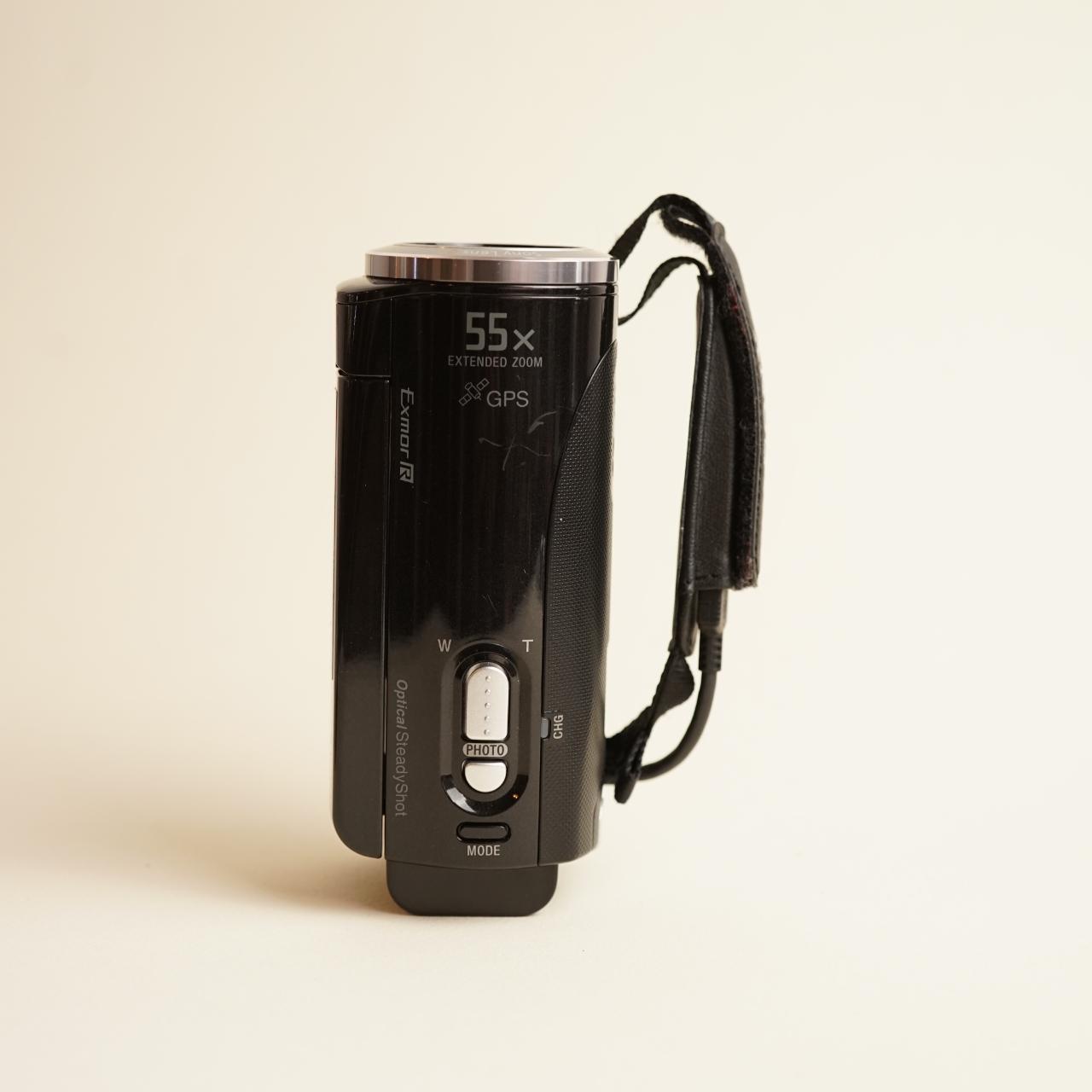 Sony Handycam HDR-CX260 Camcorder | Full HD | Tested & Working | Black