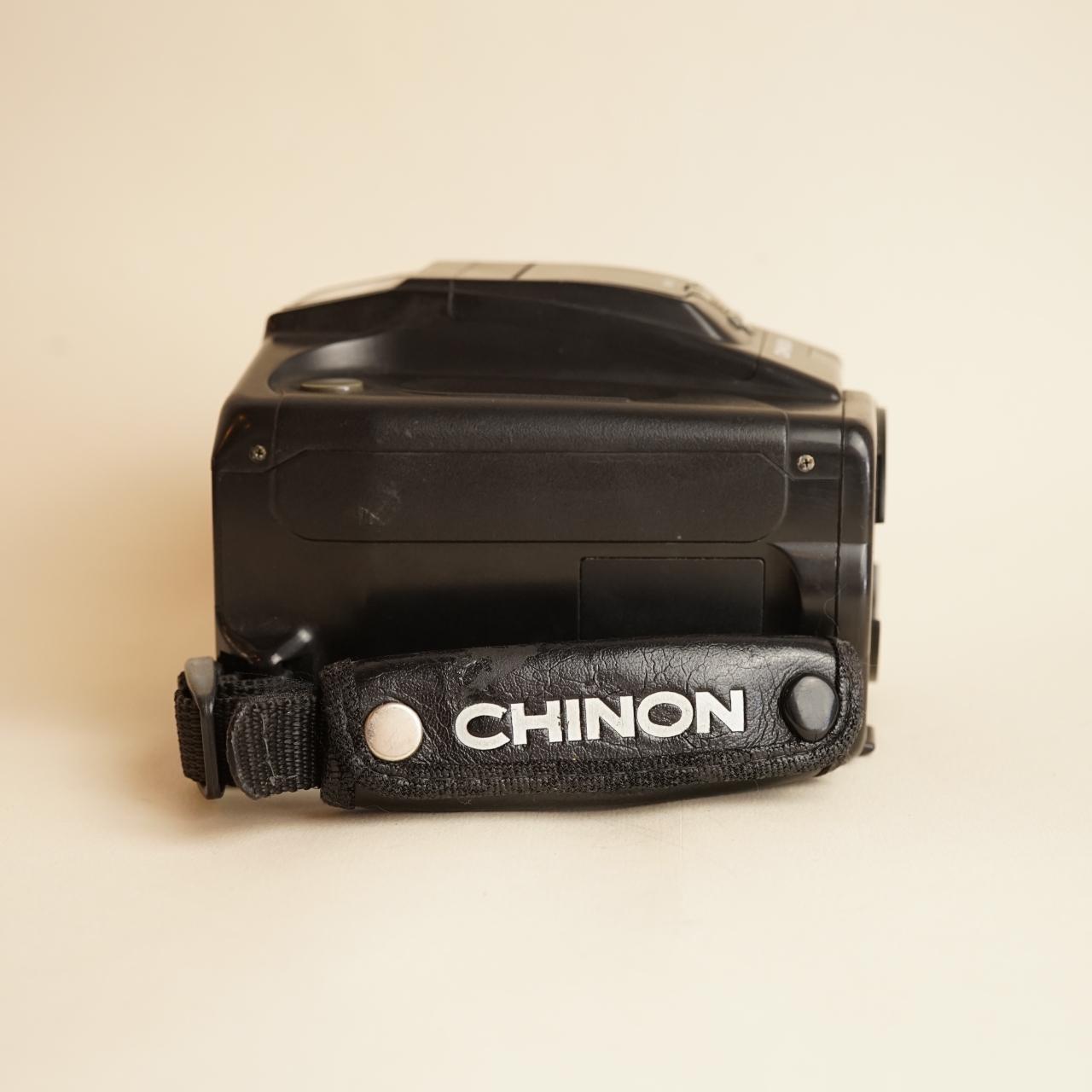 Chinon Genesis 35mm Film Camera | SLR | Tested & Working | Black