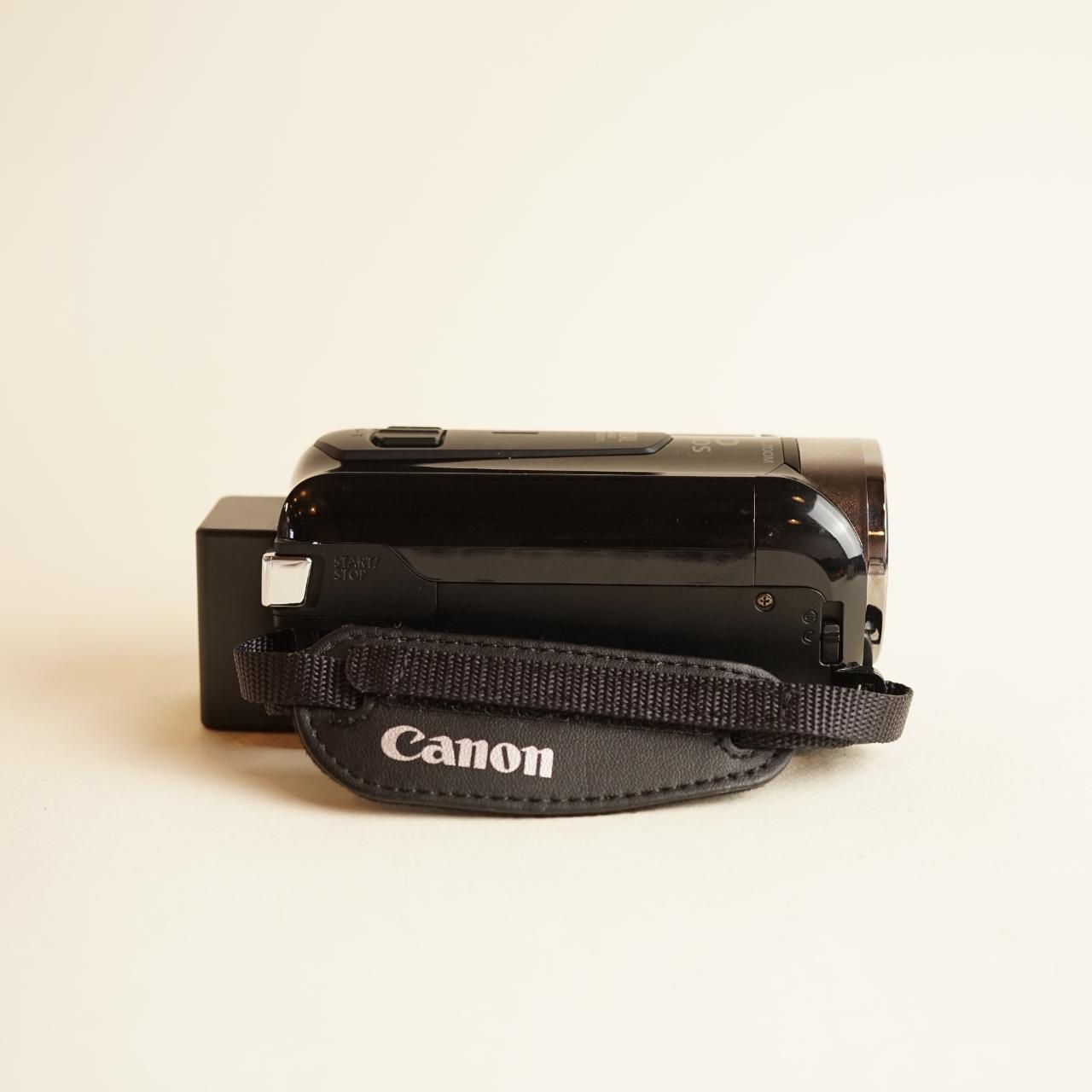 Canon VIXIA HF R500 Digital Camcorder | 1080p HD | Tested & Working | Black