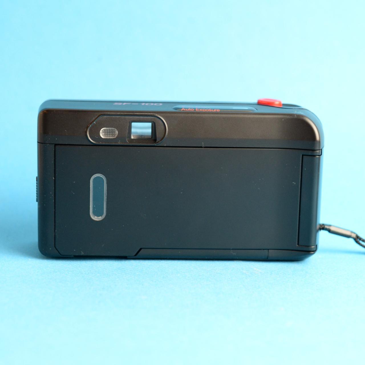 Samsung SF-100 35mm Film Camera | Point and Shoot | Tested & Working | Black