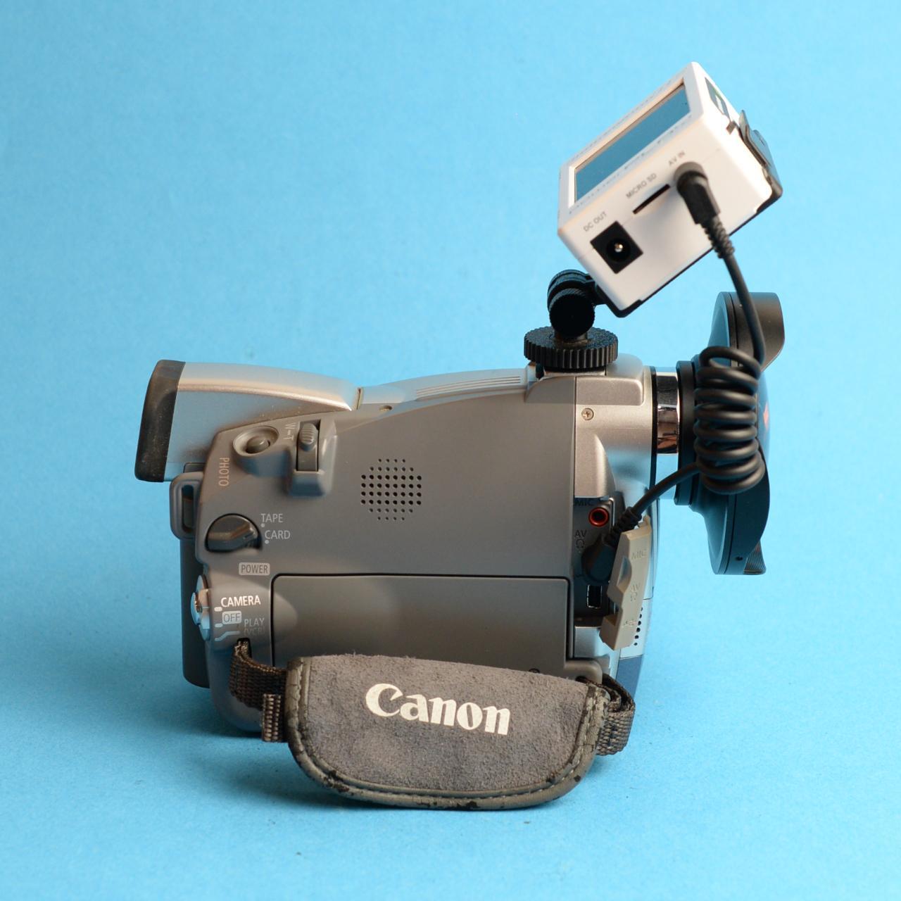 Canon ZR65 Digital Camcorder with Tapeless Accessories | Camcorder | Tested & Working | Silver