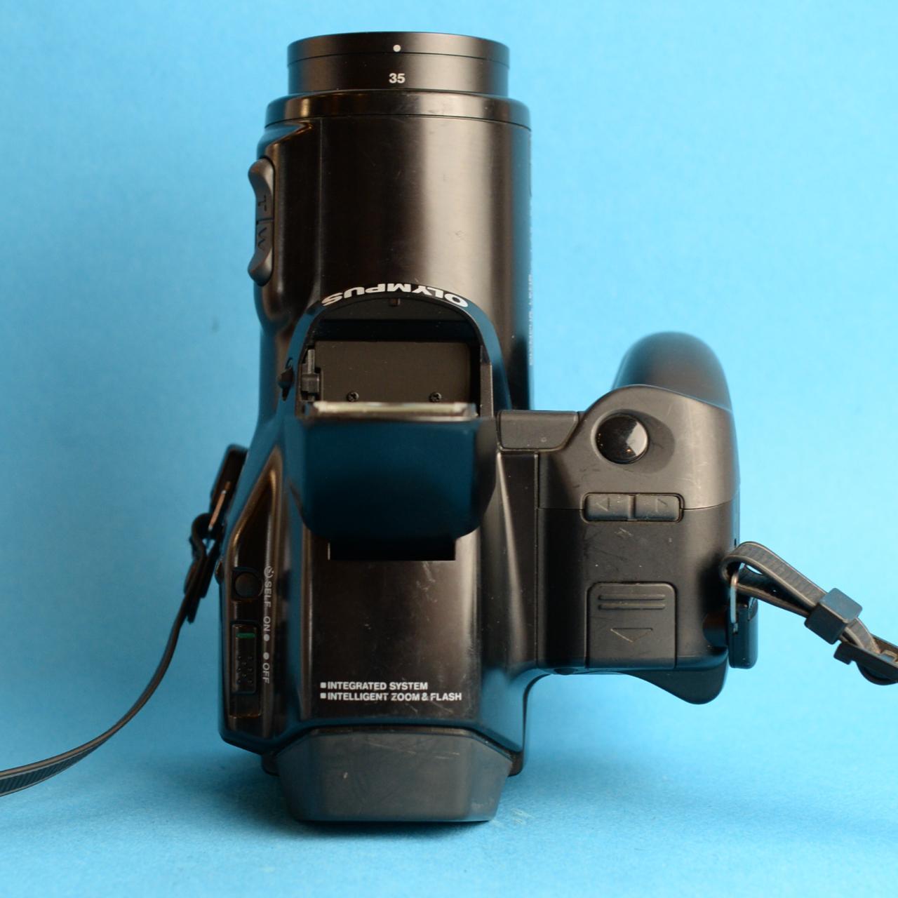 Olympus IS-1 Film Camera | Tested & Working | Black