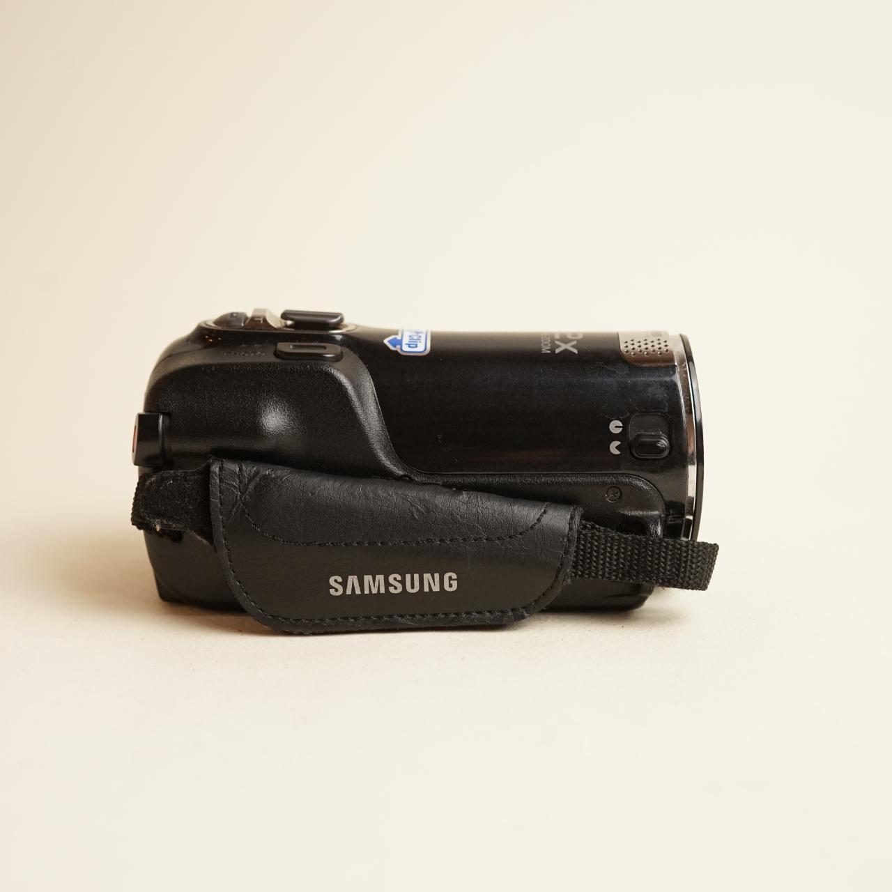 Samsung HMX-F80BN Digital Camcorder | 720p HD | Tested & Working | Black