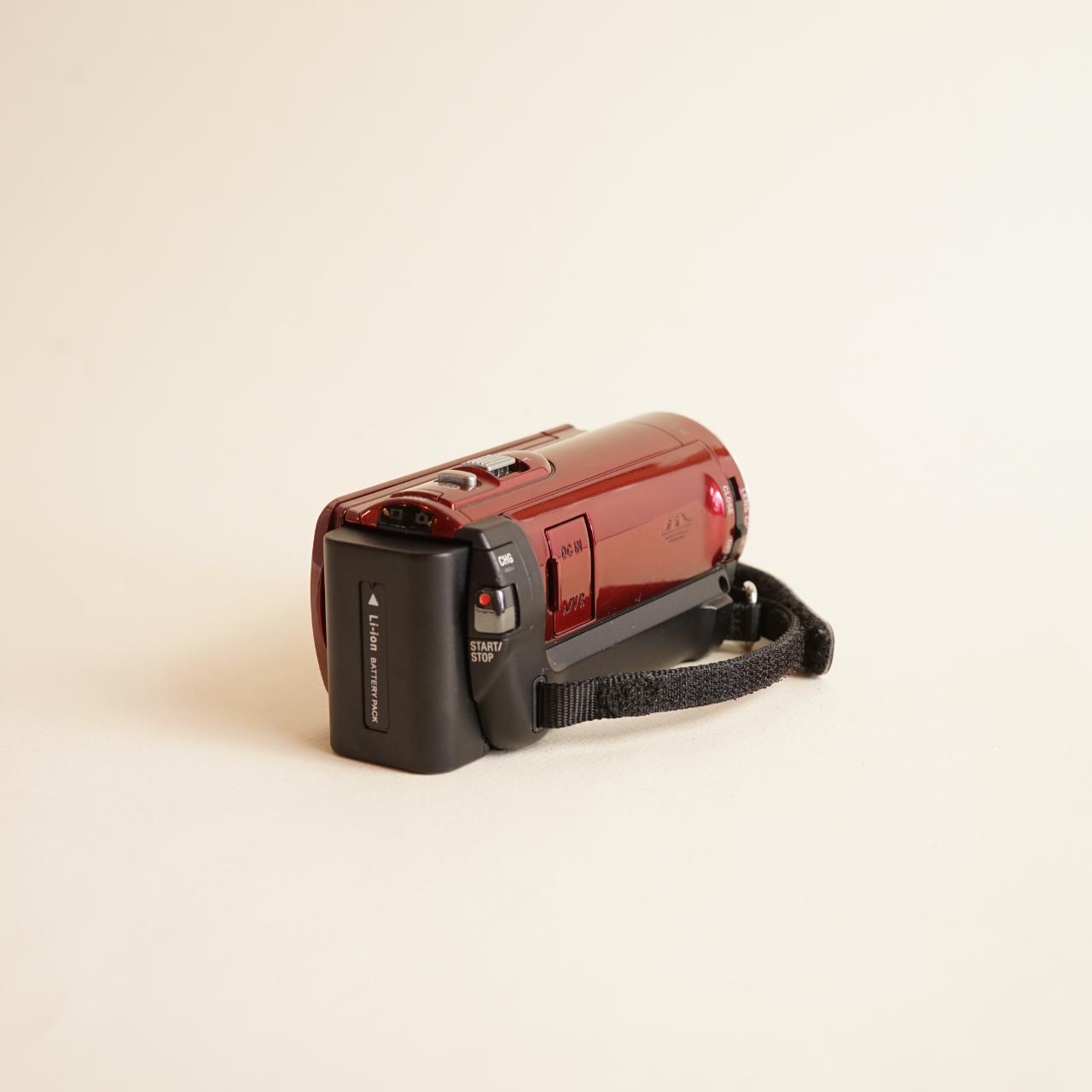 Sony Handycam HDR-CX150 Camcorder | HD 1080p | Tested & Working | Red