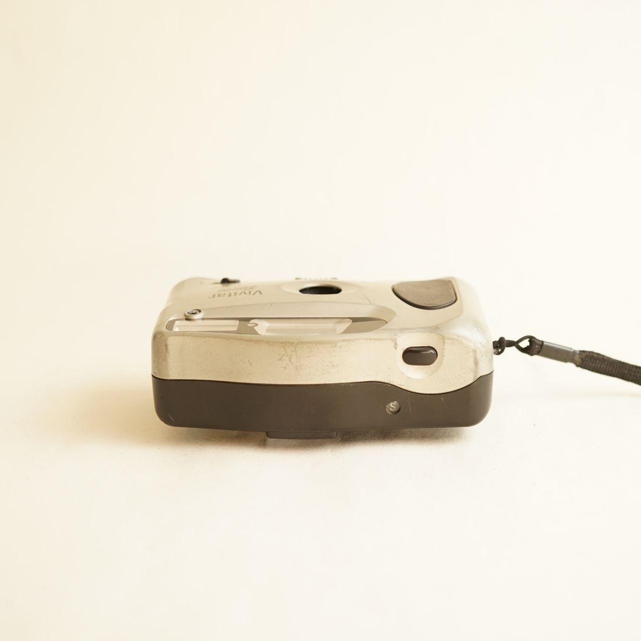 Vivitar Spree Date Film Camera | 35mm Point & Shoot | Tested & Working | Silver