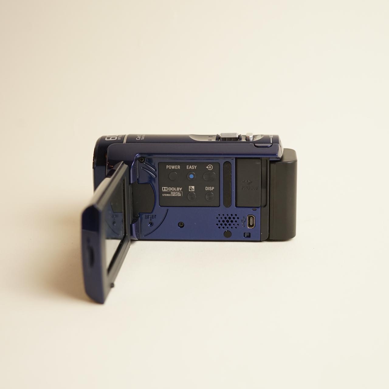 Sony Handycam DCR-SX41 Digital Camcorder | Tested & Working | Blue