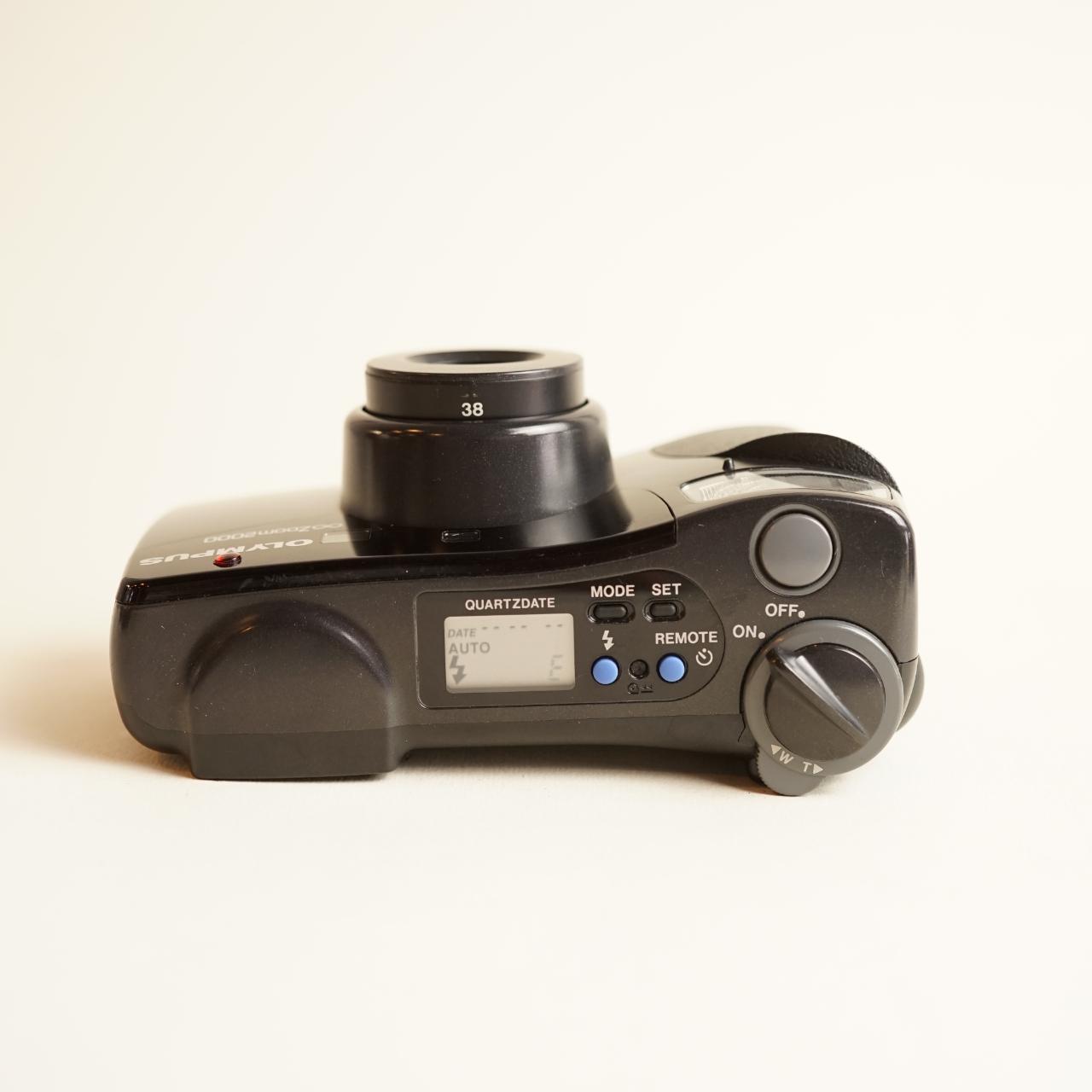 Olympus Infinity Zoom 2000 Film Camera | 35mm Point & Shoot | Tested & Working | Silver