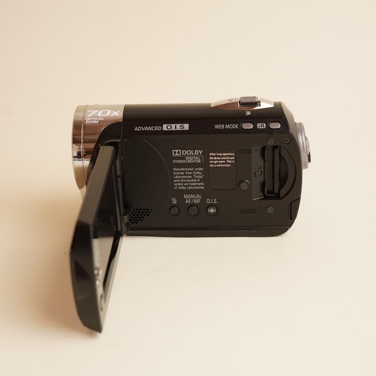 Panasonic SDR-S26 Camcorder | SD Video | Tested & Working | Black