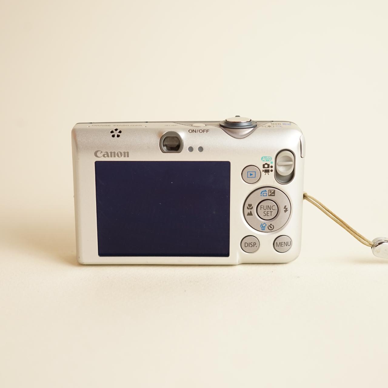 Canon PowerShot SD1200 IS Digital Camera | 10MP | Tested & Working | Grey