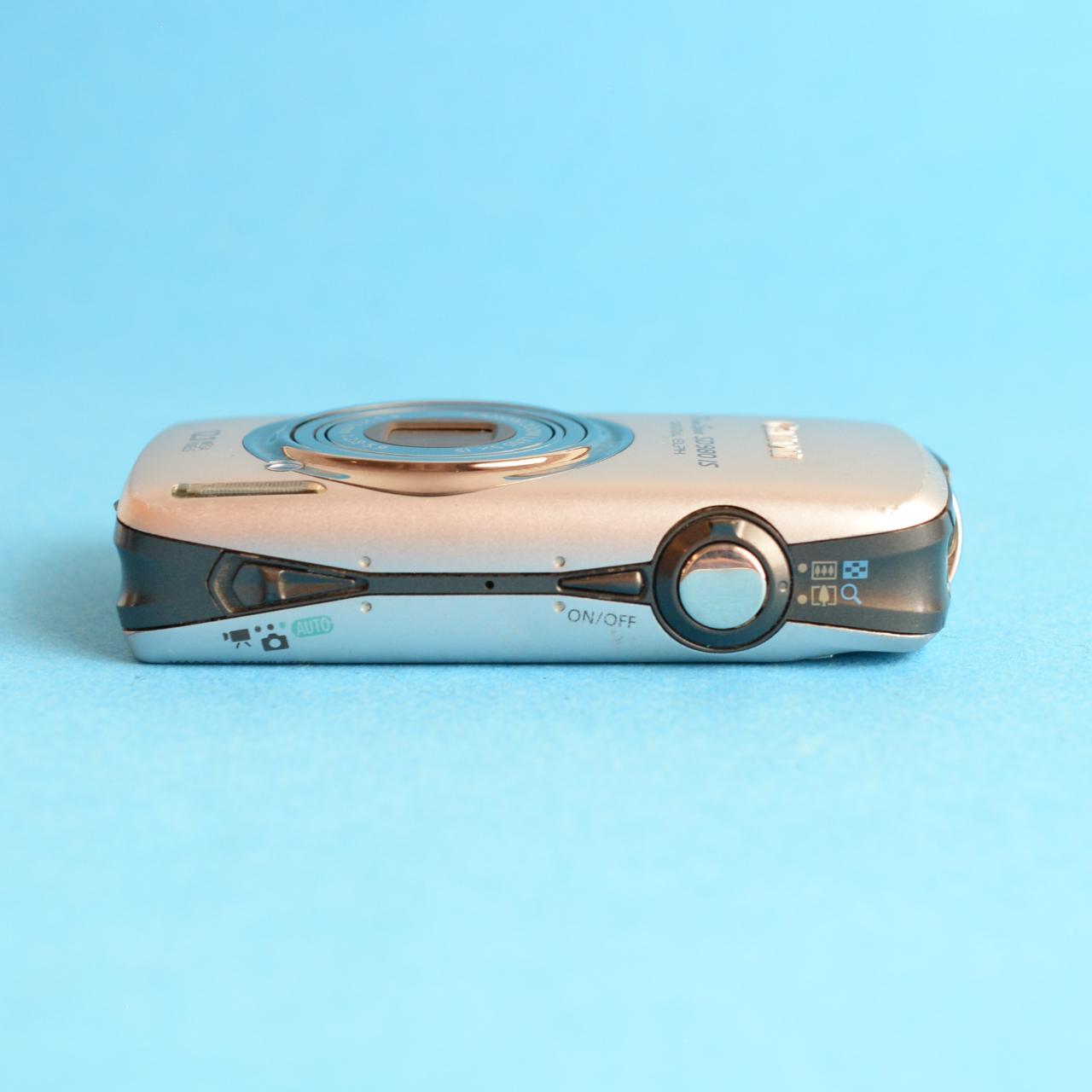 Canon PowerShot SD980 IS | 12.1MP | Tested & Working | Silver