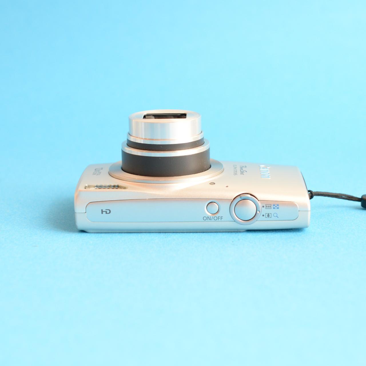 Canon PowerShot ELPH 170 IS Digital Camera | 20MP | Tested & Working | Silver