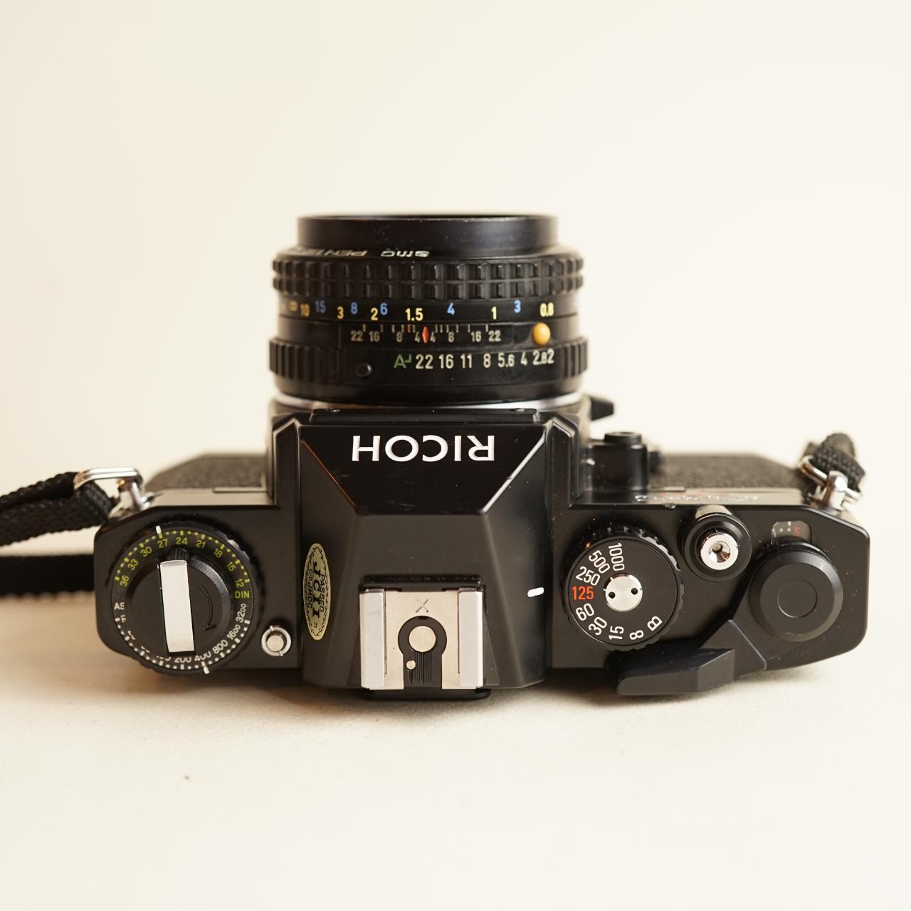 Ricoh KR-5 Super Film Camera | 35mm SLR | Tested & Working | Black