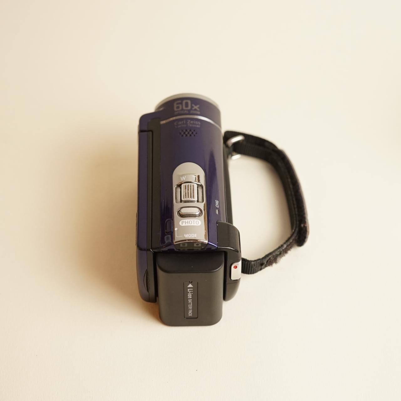 Sony Handycam DCR-SX44 Digital Camcorder | SD Video | Tested & Working | Blue