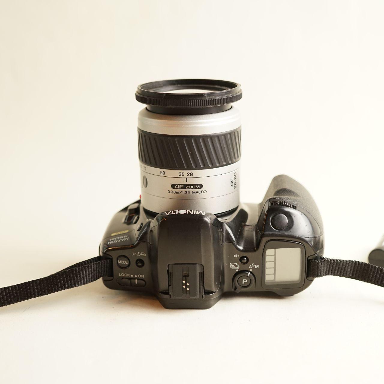 Minolta Maxxum 450si Film Camera | 35mm SLR | Tested & Working | Black