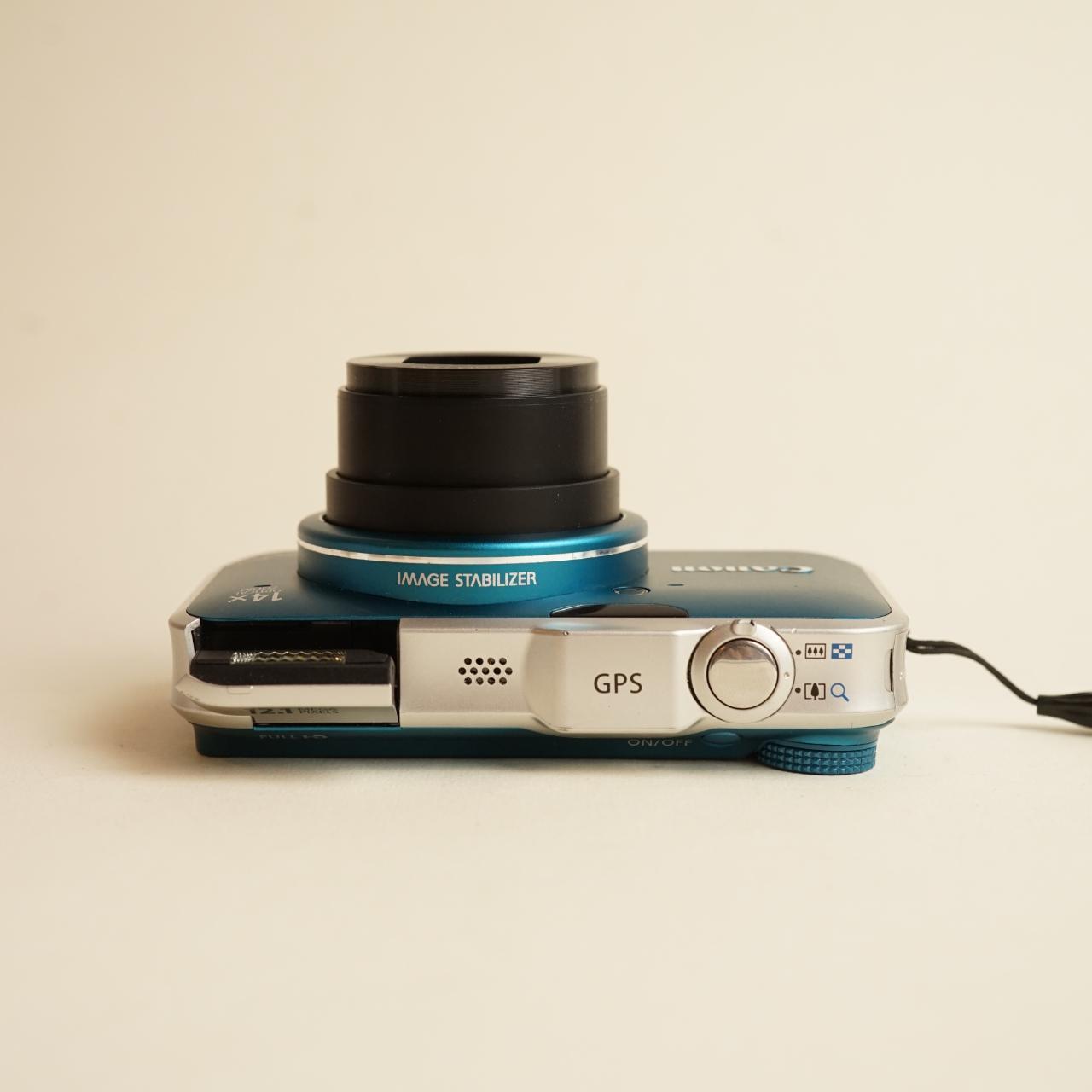 Canon PowerShot SX230 HS Digital Camera | 12.1MP | Tested & Working | Blue
