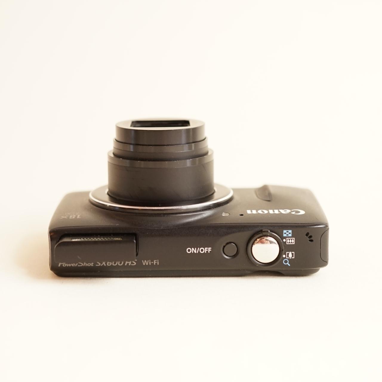 Canon PowerShot SX600 HS Digital Camera | 16MP | Tested & Working | Black