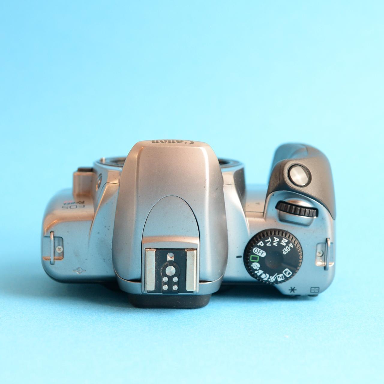 Canon EOS Rebel K2 Film Camera | 35mm SLR | Tested & Working | Silver