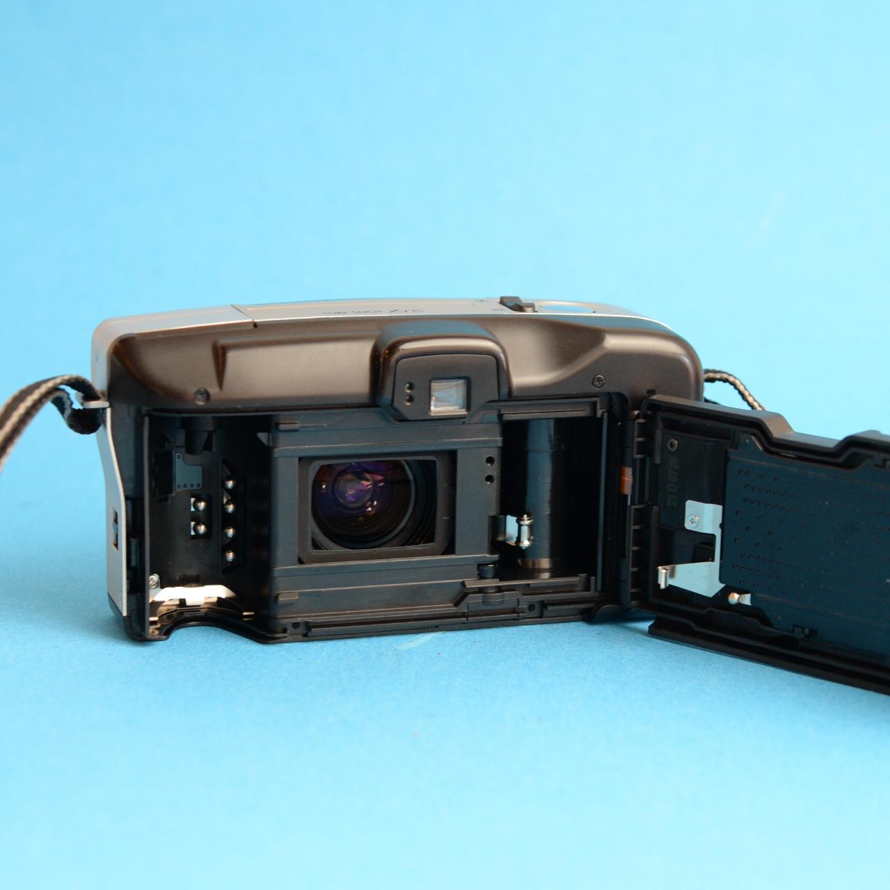 Canon Sure Shot Z135 Film Camera | 35mm Point & Shoot | Tested & Working | Silver