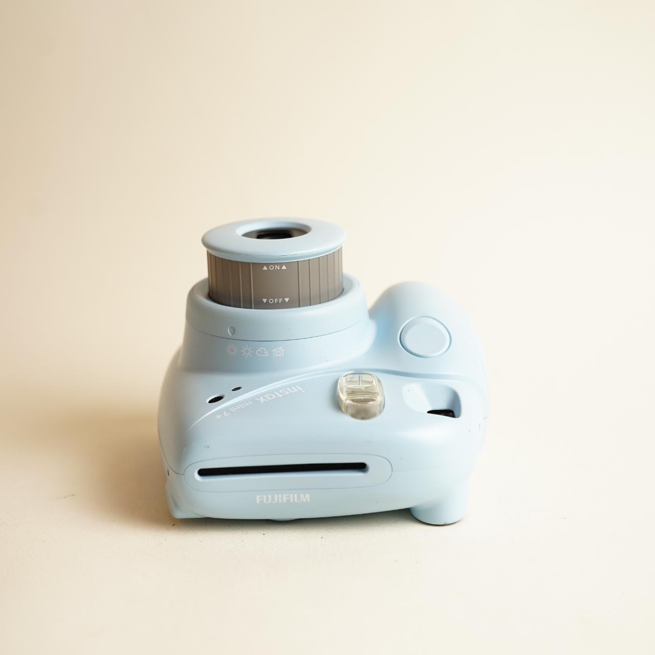 Fujifilm Instax Mini 7+ Instant Film Camera | Tested & Working | Blue