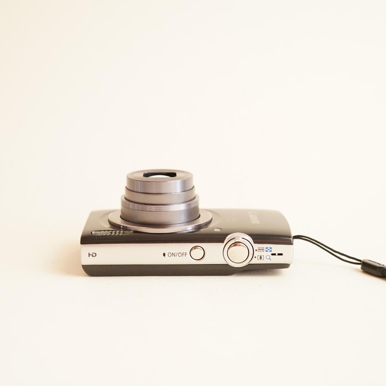 Canon PowerShot ELPH 160 Digital Camera | 20MP | Tested & Working | Black