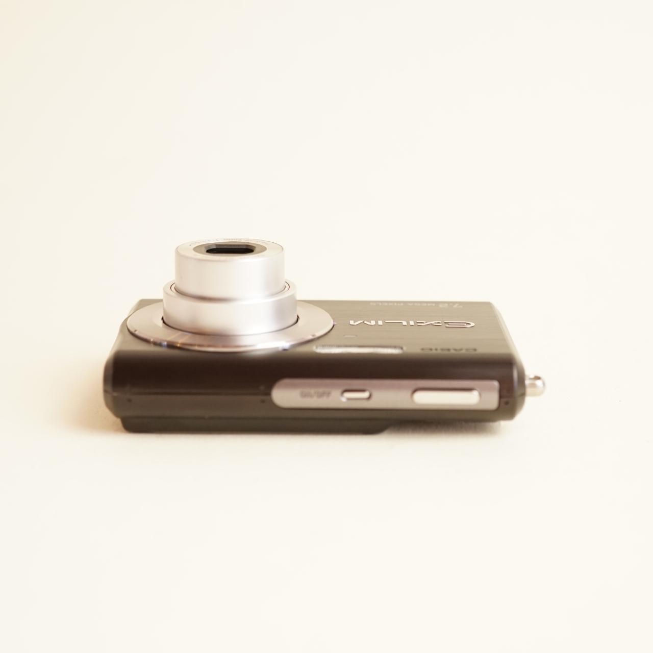 Casio Exilim EX-Z70 Digital Camera | 7.2MP | Tested & Working | Black