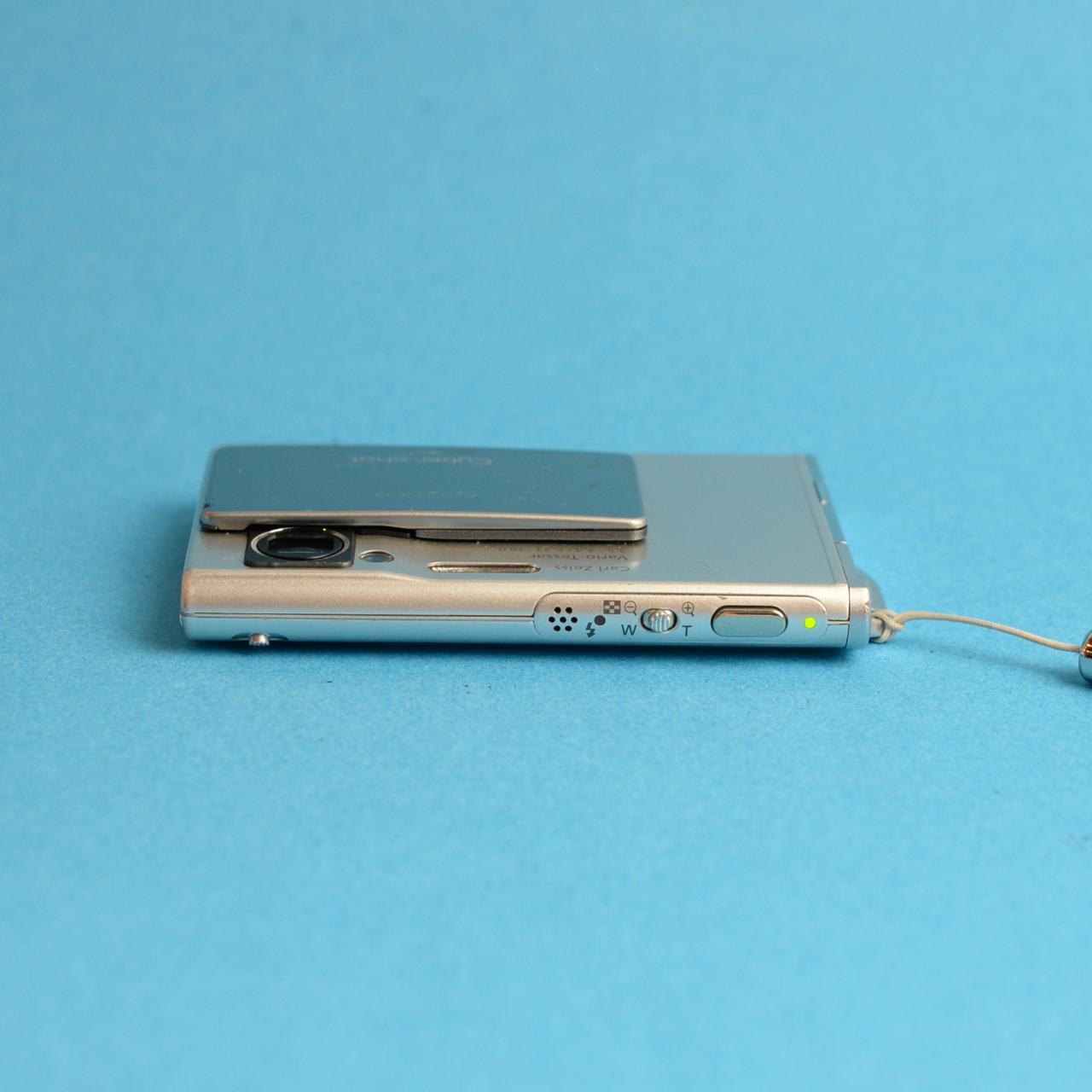 Sony Cyber-shot DSC-T7 Digital Camera | 5.1MP | Tested & Working | Silver