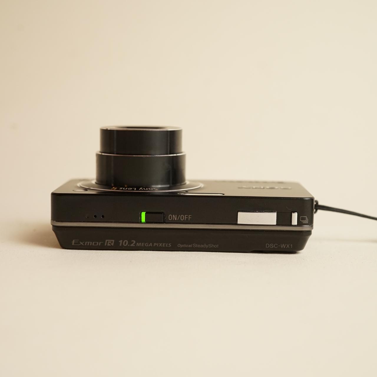 Sony Cyber-Shot DSC-WX1 Digital Camera | 10.2MP | Tested & Working | Black