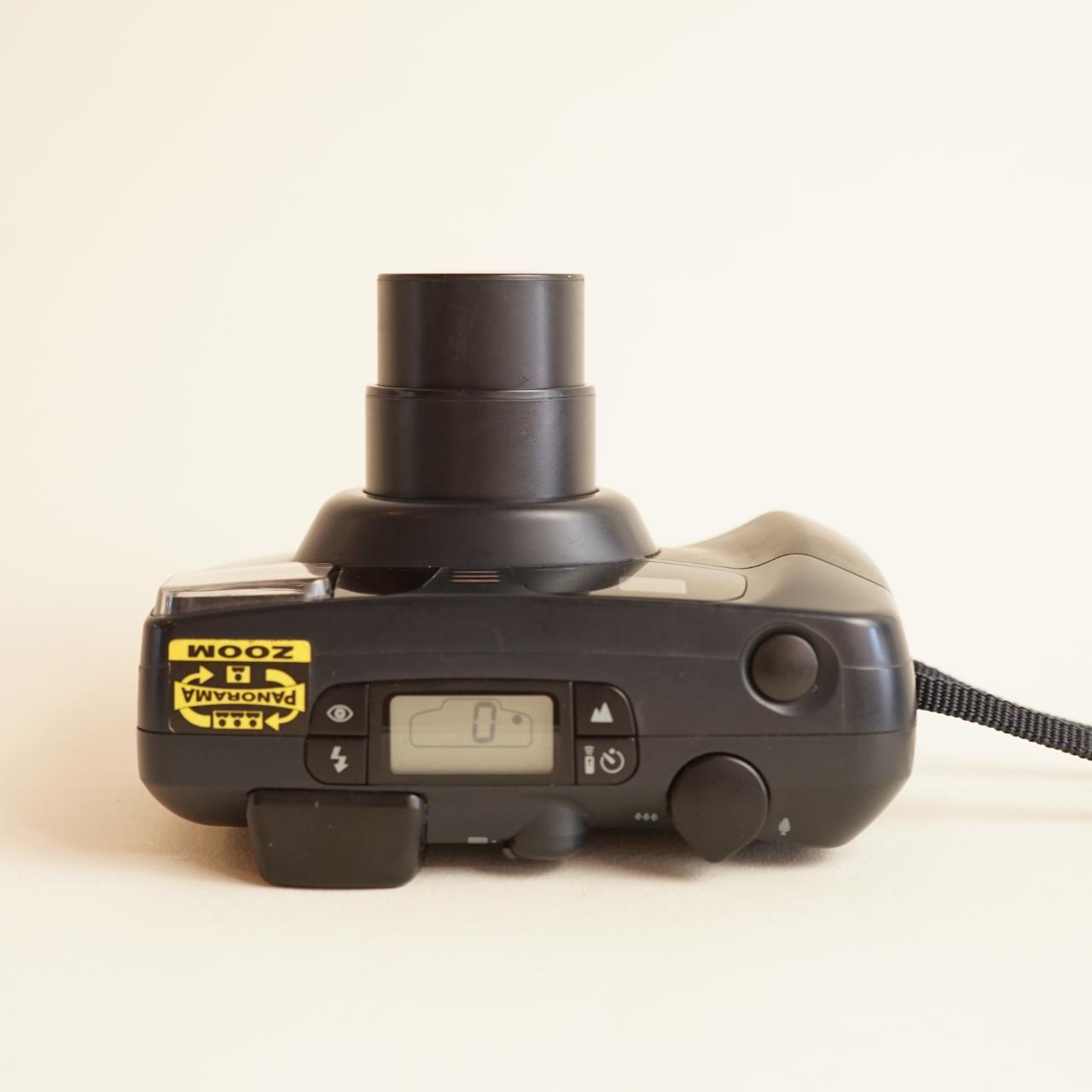 Pentax IQZoom 115-S Film Camera | 35mm | Read Description | Black