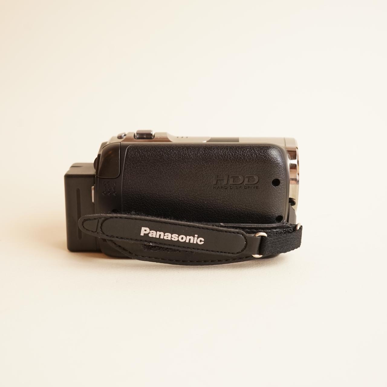 Panasonic SDR-H85 Digital Camcorder | Tested & Working | Black